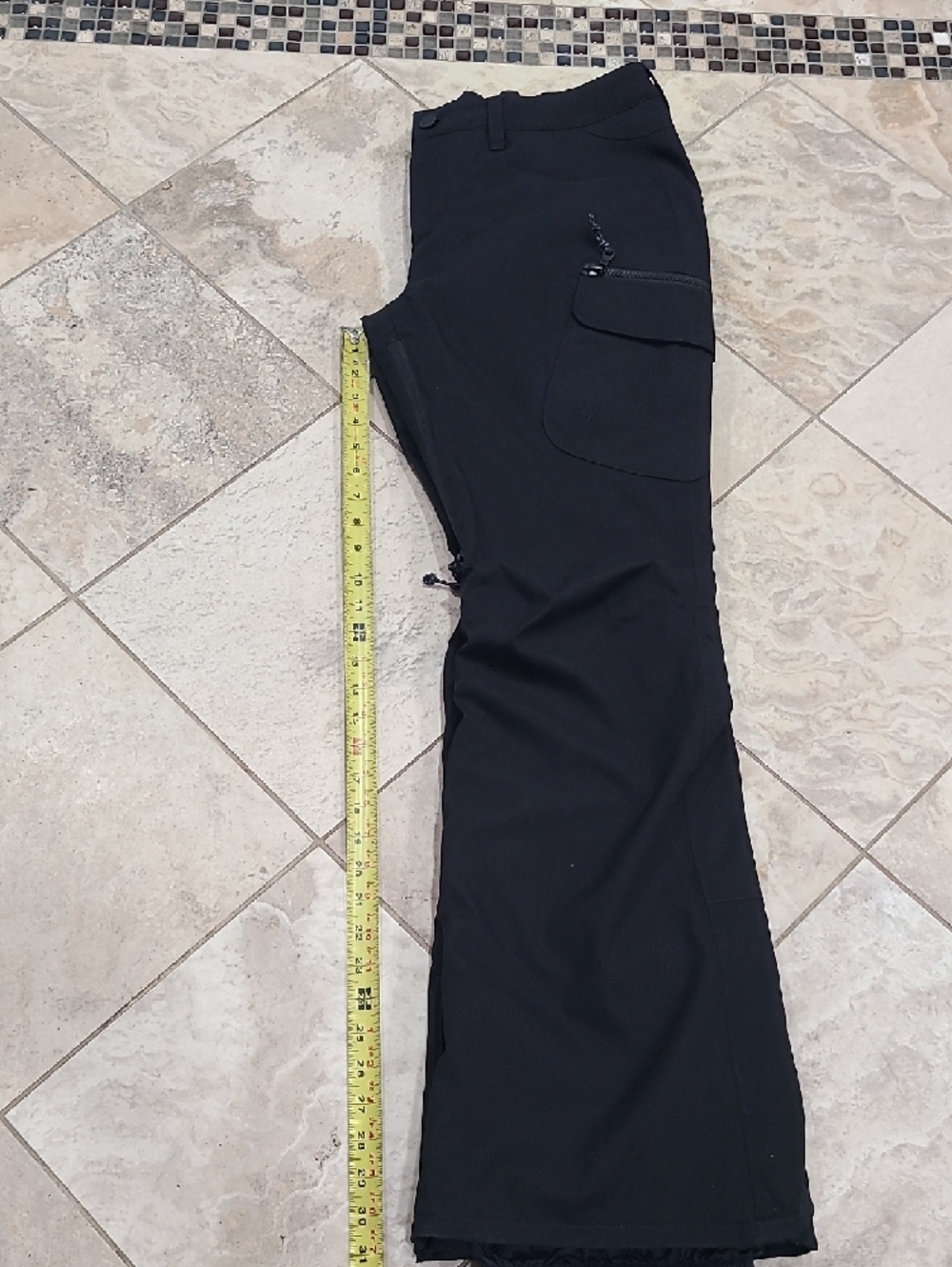 Burton Black Women's Cargo Snow Pants - Picture 11 of 16